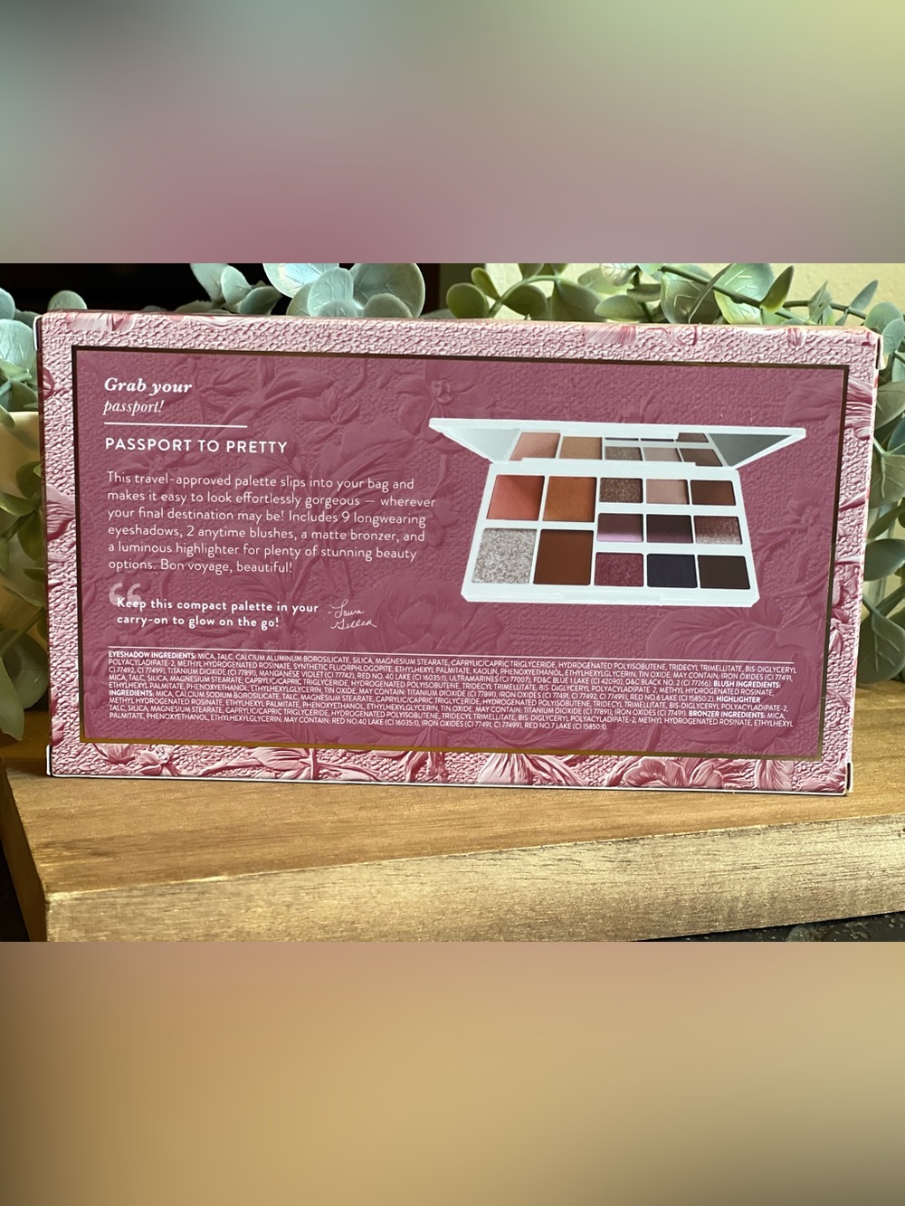 Laura Geller Passport to Pretty A Sweet Escape Travel Face + Eye Palette - Picture 2 of 2